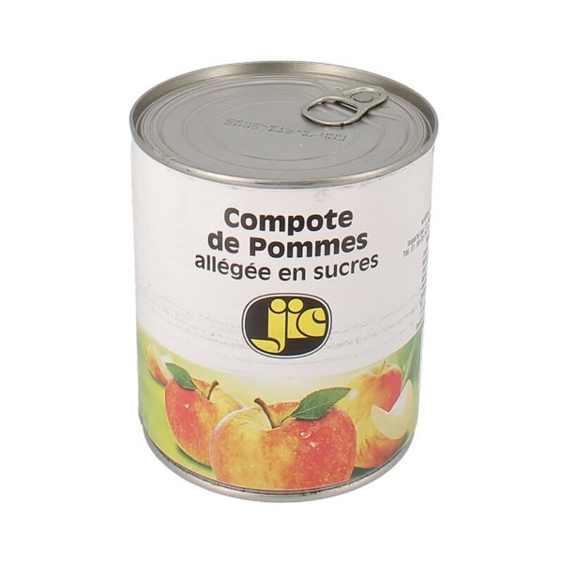 Compote de Pommes allégée en sucres La Pulpe