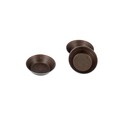 Moules petits fours ronds unis anti-adhésifs 3,5 cm (x25)