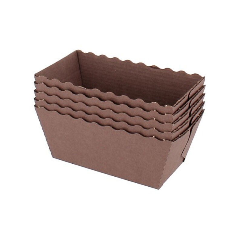 Moule à Cake en Papier 20 x 6,5 cm x H 5 cm (x50) - ,  Achat, Vente