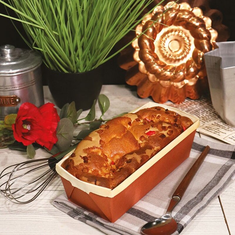 Feuille d'or alimentaire pour pâtisserie (x3)