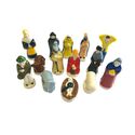 14 fèves Santons assorties Gatodéco 14 fèves Santons assorties Gatodéco