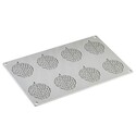 Moule silicone Feuilles Pavoni