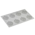 Moule silicone Feuilles Pavoni