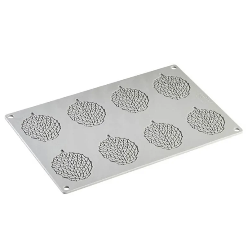 Moule silicone Feuilles Pavoni