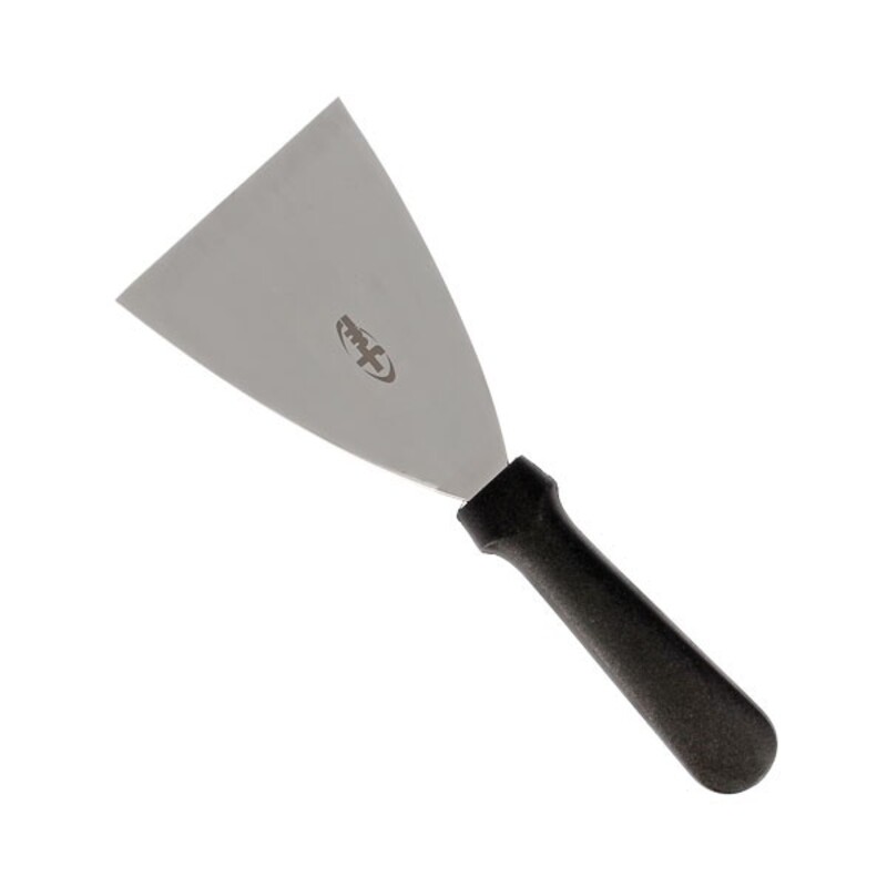 Spatule triangle inox 10 cm