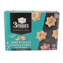 Mini étoiles feuilletées au beurre à garnir (x12) Mini étoiles feuilletées au beurre à garnir (x12)