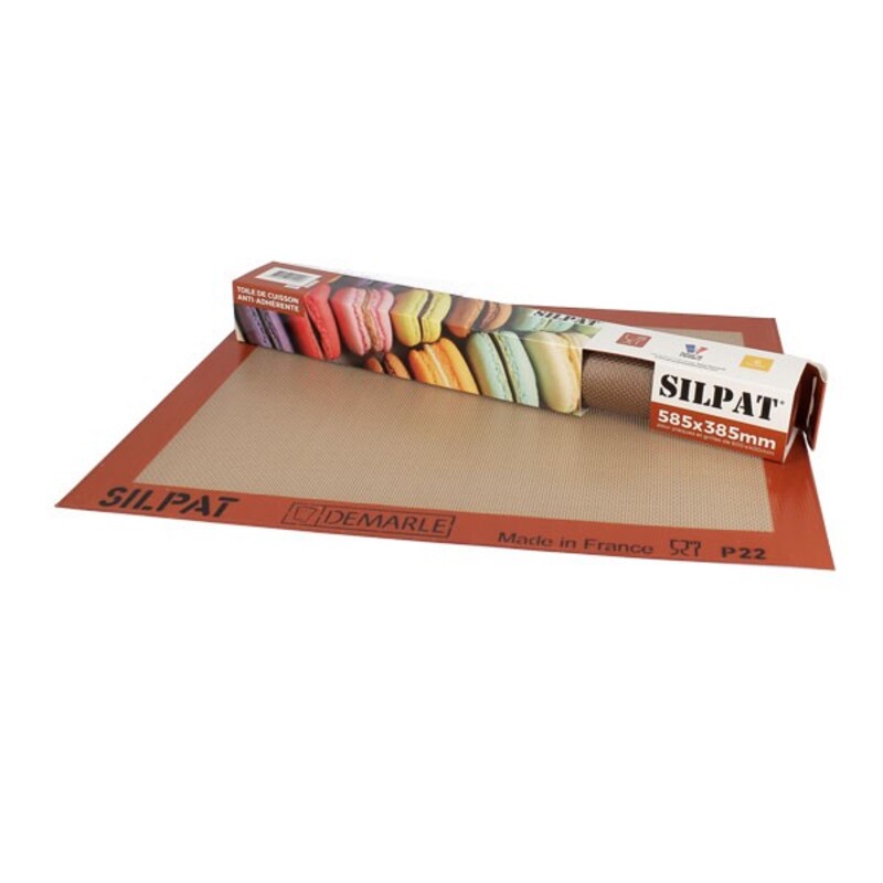 Toiles et tapis de cuisson silicone – Silpat® Boutique Officielle