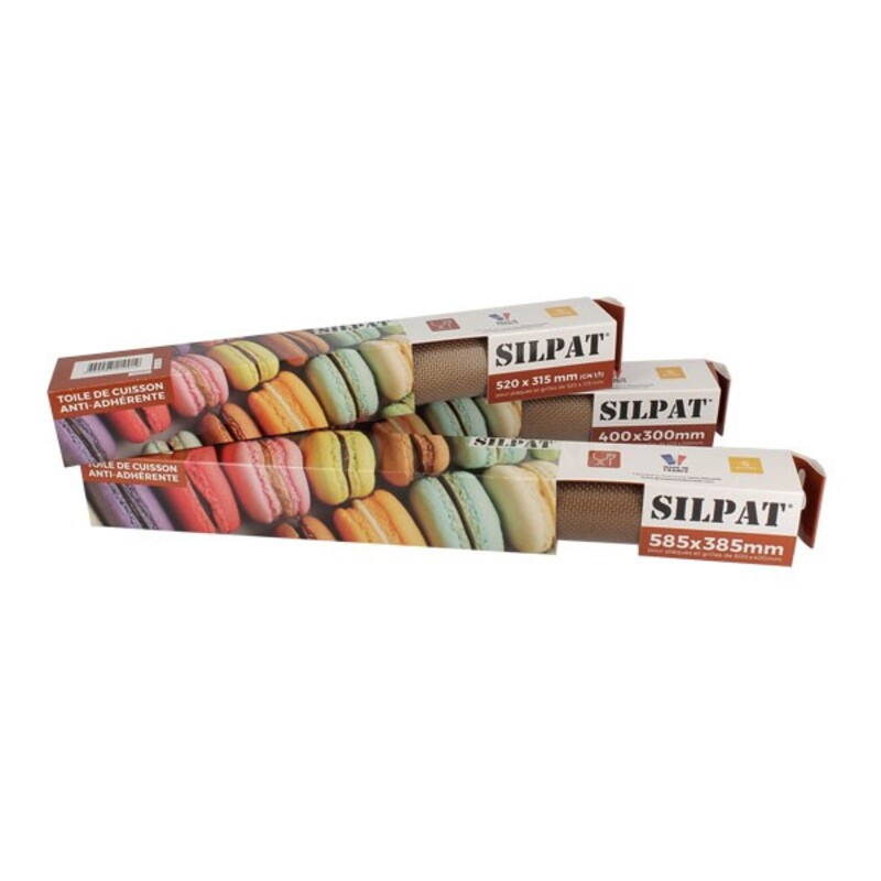 Tapis silicone spécial macarons 40 x 30 cm - De Buyer | Cerf Dellier