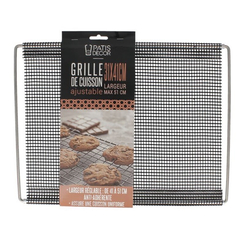 Grille de cuisson réglable Patisdécor