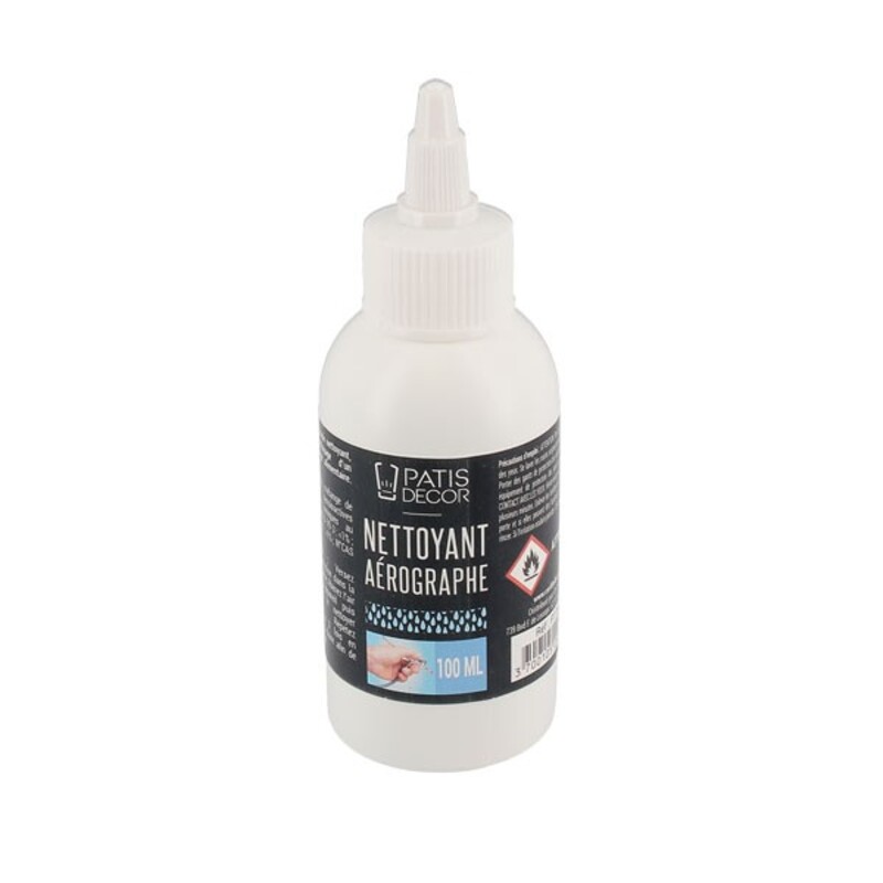 Nettoyant aérographe 100 ml Patisdécor