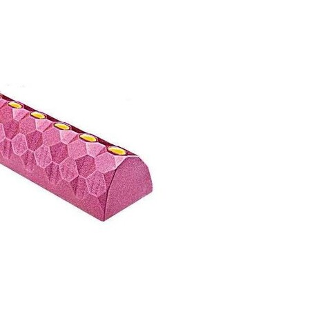 Gouttière à bûche diamant en PVC (x12)
