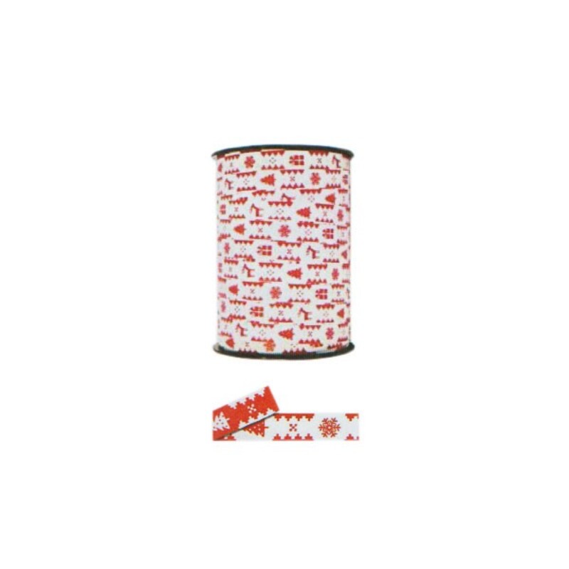Bolduc blanc Laponie 10 mm (225 m)