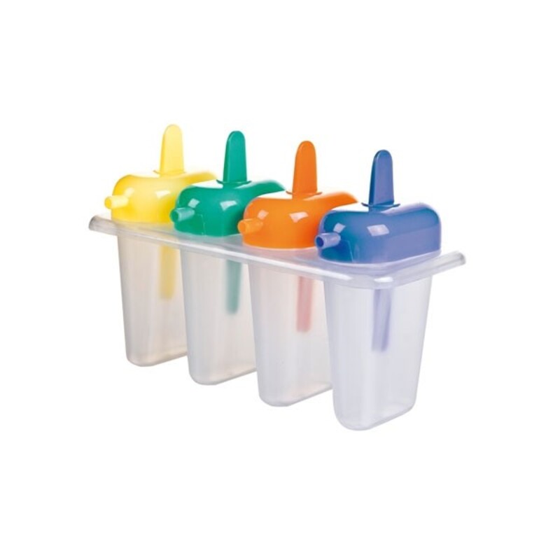 Coupelle à glace en plastique assorti x4