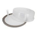 Boîte à gâteau ronde avec plateau 38 cm Boîte à gâteau ronde avec plateau 38 cm