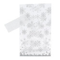 Sachets bonbons Cristal Argent + liens 14 x 23 cm (x10) Sachets bonbons Cristal Argent + liens 14 x 23 cm (x10)