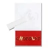 Sachets Chocolat + liens 14 x 23 cm (x10)