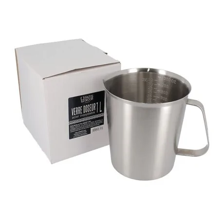 Verre doseur inox Patisdécor