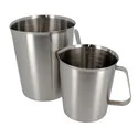 Verre doseur inox Patisdécor