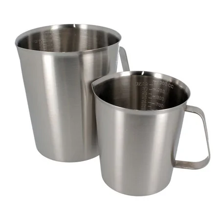 Verre doseur inox Patisdécor