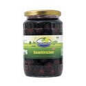 Griottes dénoyauttées au sirop bio 680 ml Griottes dénoyauttées au sirop bio 680 ml