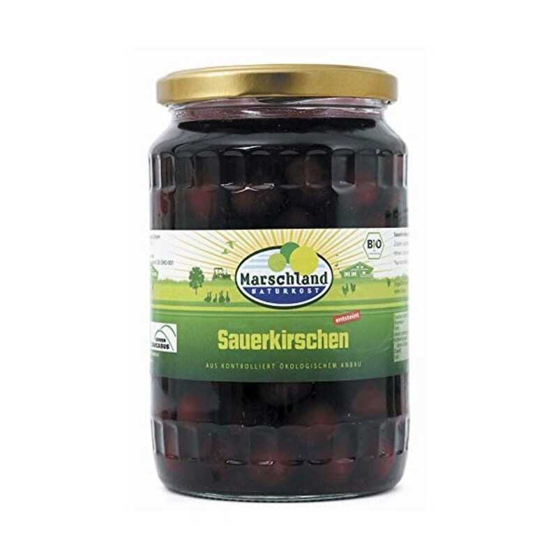 Griottes Denoyauttees Au Sirop Bio 680 G Cerf Dellier Griottes Denoyauttees Au Sirop Bio 680 G Cerf Dellier