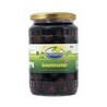Griottes dénoyauttées au sirop bio 680 ml