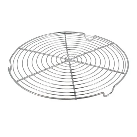 Grille à pâtisserie ronde avec pieds 24 cm