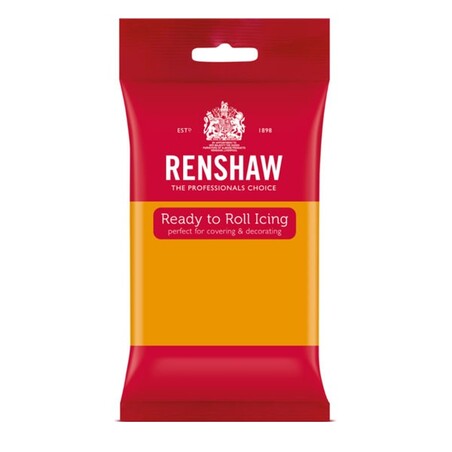Pâte à sucre or d'automne Renshaw 250 g
