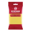 Pâte à sucre jaune pastel Renshaw 250 g Pâte à sucre jaune pastel Renshaw 250 g