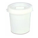 Bac à couvercle rond 30 litres Bac à couvercle rond 30 litres