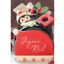 Animaux de Noël en chocolat blanc assortis (x96) Animaux de Noël en chocolat blanc assortis (x96)