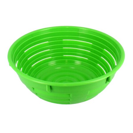 Banneton à fermentation plastique vert 19 cm