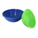 Banneton à fermentation plastique vert 19 cm Banneton à fermentation plastique vert 19 cm