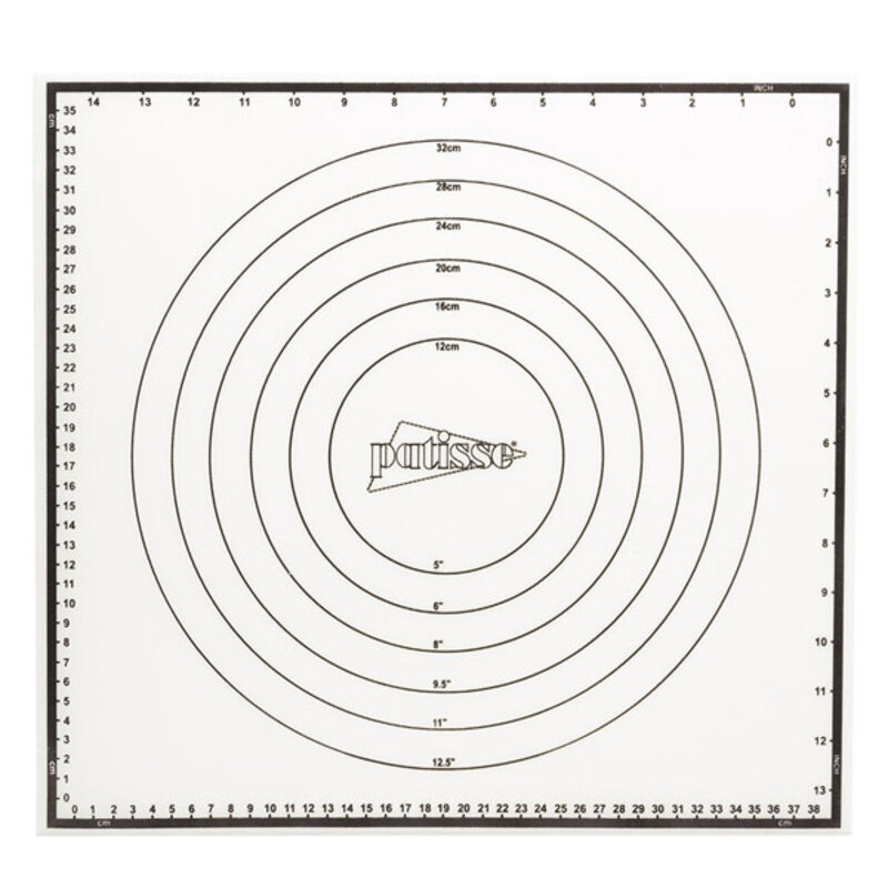 Toile à pâtisserie silicone 42 x 39 cm