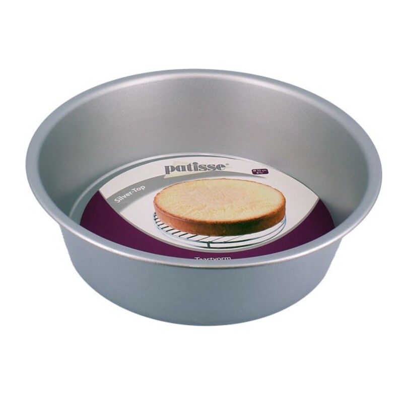 Moule Gateau Silicone Rond 20cm,Antiadhésif Moule a Gateau Rrond