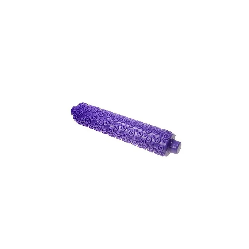 Rouleau texture spirales 