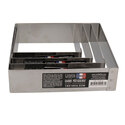 Cadre Carré à mousse inox H 4,5 cm Cadre Carré à mousse inox H 4,5 cm