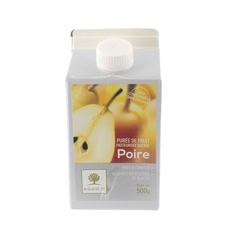 Purée de poire Ravifruit 500 g