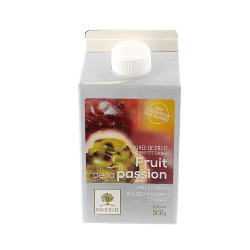 Purée de fruit de la passion Ravifruit 500 g