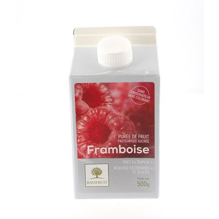 Purée de framboise Ravifruit 500 g