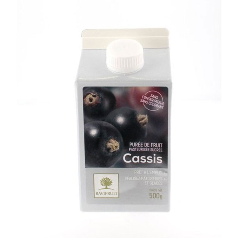 Purée de Cassis 500 g