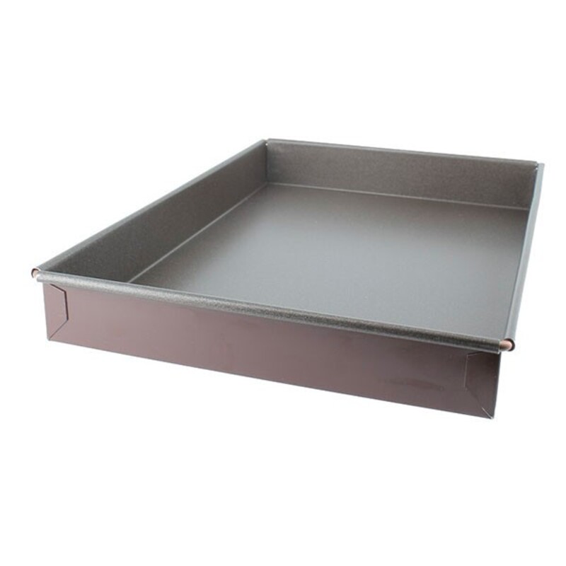 Plaque a Genoise & Caisse a Genoise: Plaque Patisserie Inox pour cuisson  four, silicone, antiadhésive