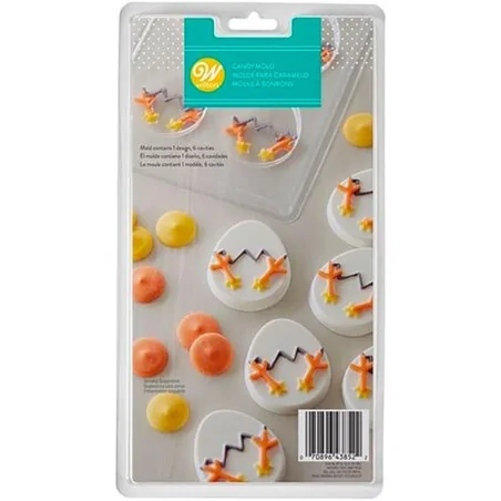 Moule bonbon oeufs (x6) Wilton