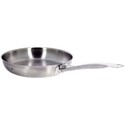 Poêle à frire ronde inox 20 cm Poêle à frire ronde inox 20 cm