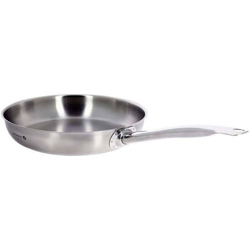 Poêle à frire ronde inox 20 cm 