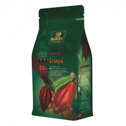 Chocolat de Couverture Noir Inaya 65% 1 Kg