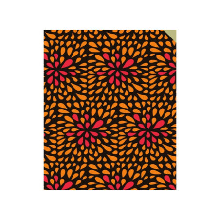 Feuilles transfert Rectangle Bicolore (x10)
