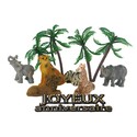 Kit Décor Gâteau Jungle