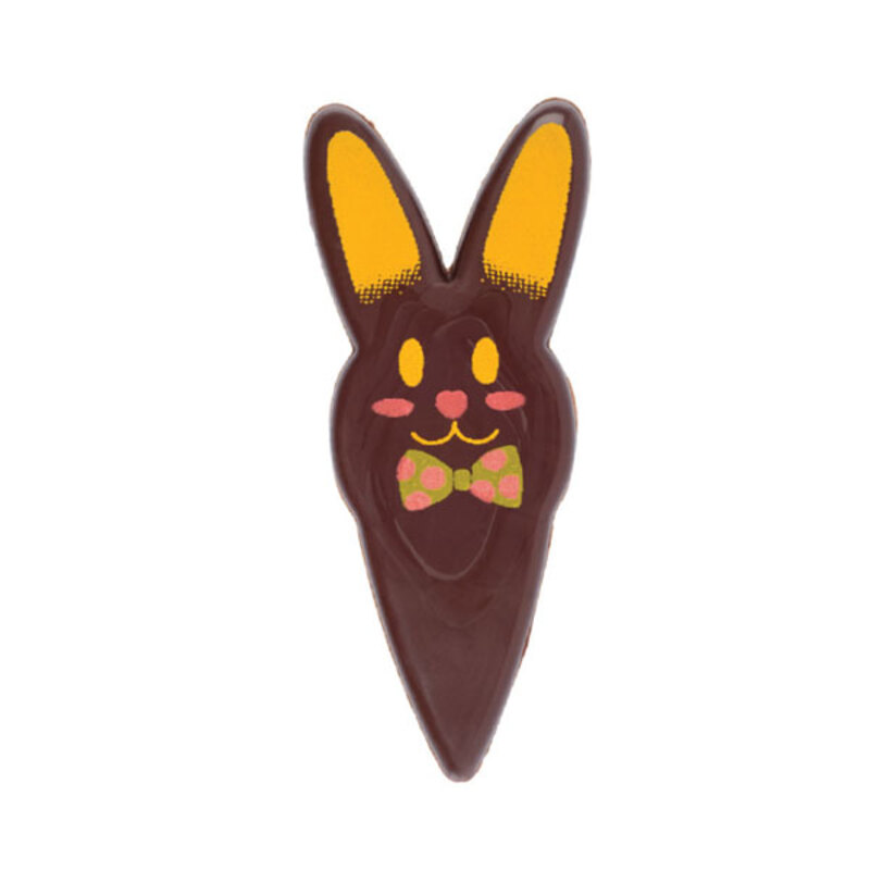 Pic tête de lapin en chocolat (x 108)