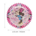 Caissettes à cupcake roses Minnie (x25)